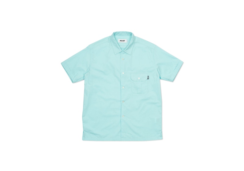 Buy Palace Safari Boy Shirt Mint Green