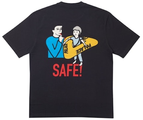 Kaos Palace "Safe" Hitam Order Kaos Palace "Safe" Hitam