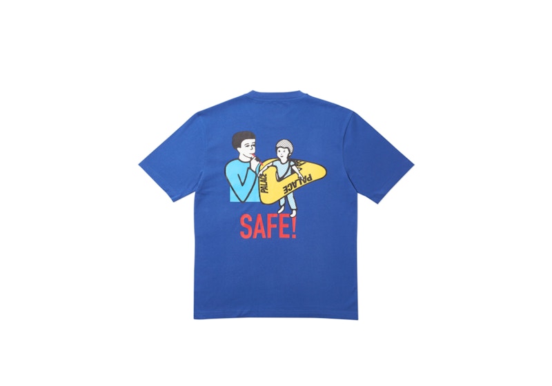 Order Palace Safe T-Shirt Blue