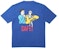 Palace Safe T-Shirt Blue