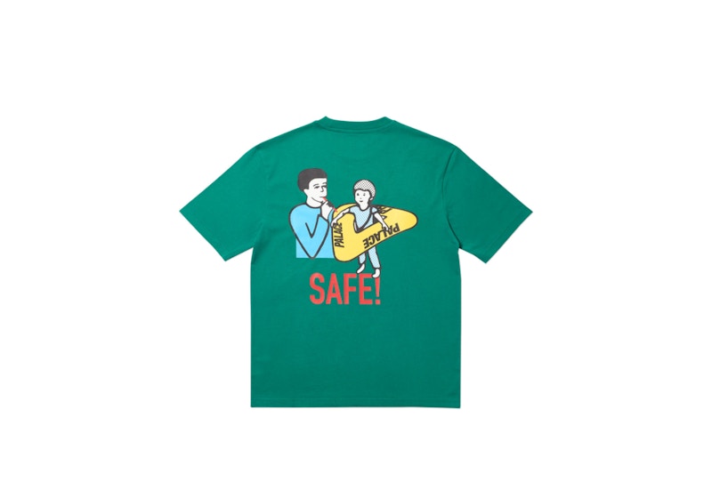 Palace Safe T-Shirt Green 圖 2