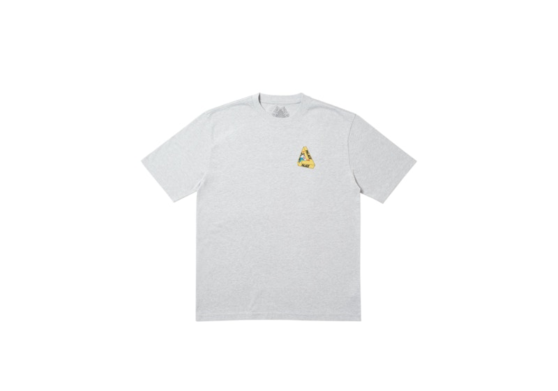 Buy 팰리스 세이프 티셔츠 그레이 (Palace Safe T-Shirt Grey) 

