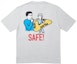 Order 팰리스 세이프 티셔츠 그레이 (Palace Safe T-Shirt Grey)