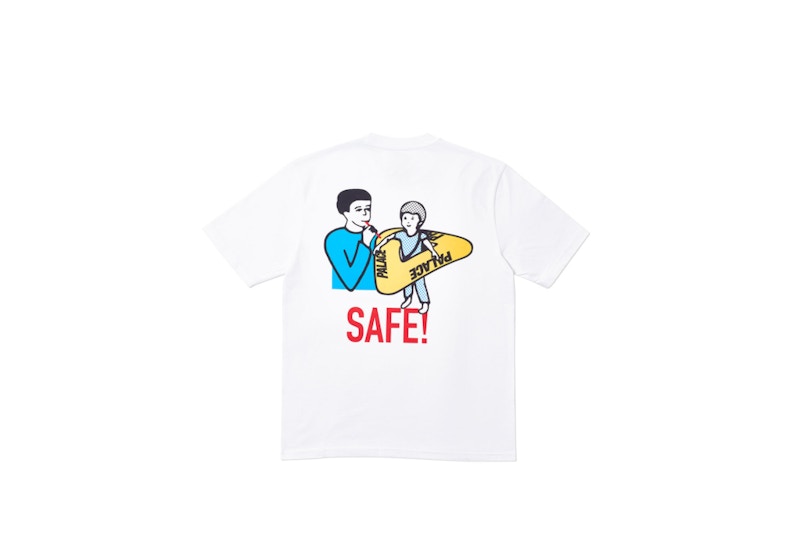 Palace x Dover Street Market Special Anniversary T-Shirt White