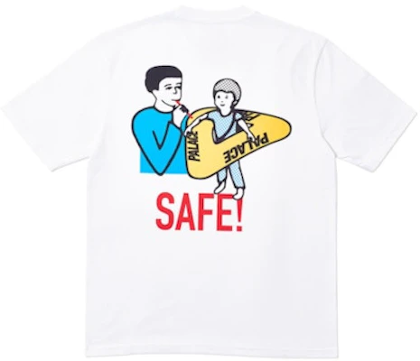 パレス Safe Tシャツ (白)
Buy パレス Safe Tシャツ (白)