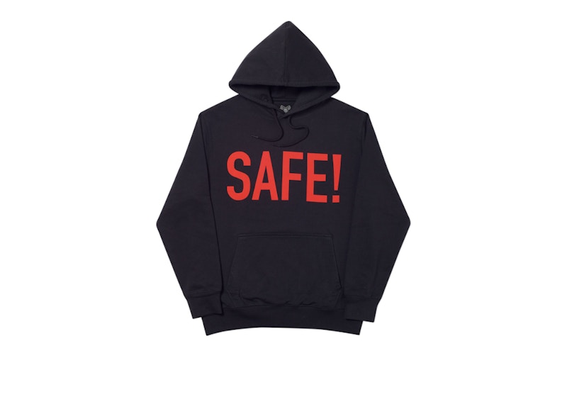 Palace Safe T Hood Black