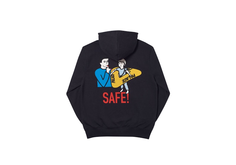 Order Palace Safe T Hoodie Hitam