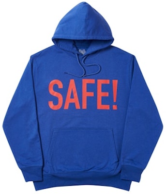 Palace Safe T Hood Blue Buy Palace Safe T Hood Blue