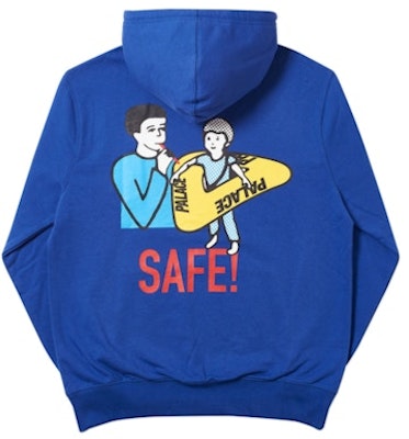 Palace Safe T Hood Blue Order Palace Safe T Hood Blue