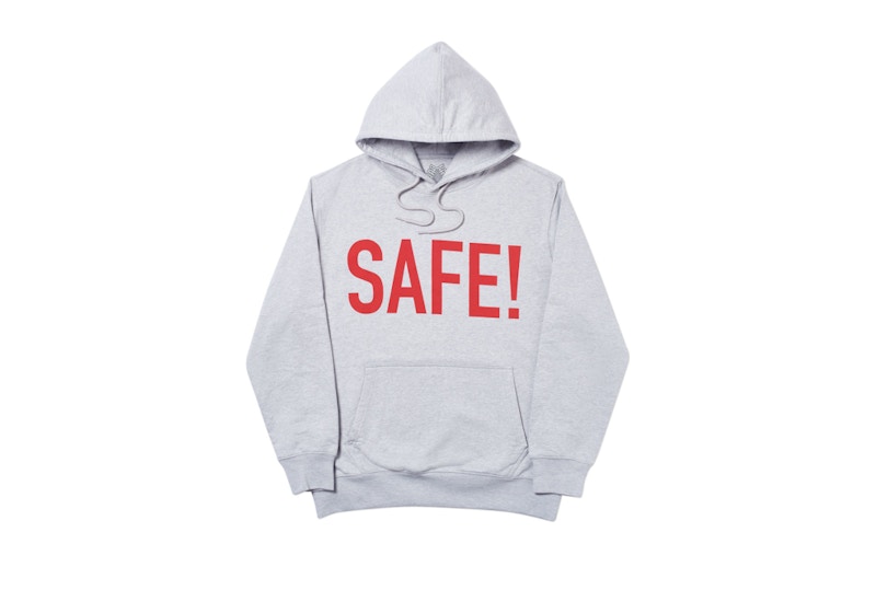 Buy 팰리스 세이프티 후드 그레이 (Palace Safety Hood Grey)
