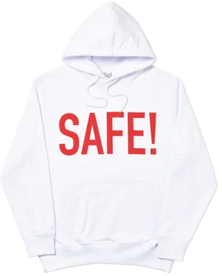 Palace 白色安全T恤连帽衫 Buy Palace 白色安全T恤连帽衫