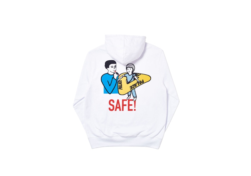 Palace Safe T Hood White 圖 2