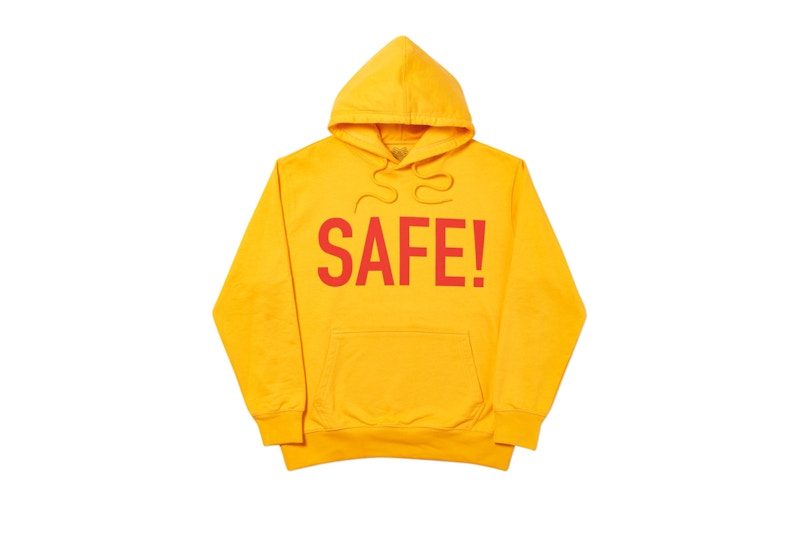 Palace Safe T Hood Yellow