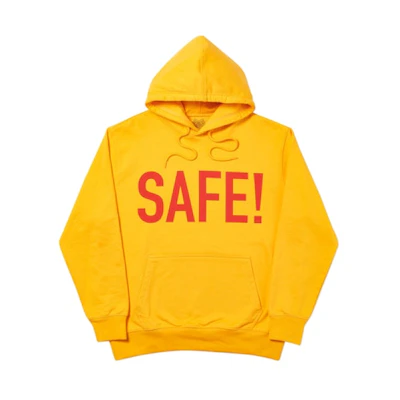 Palace Safe T Hood Yellow