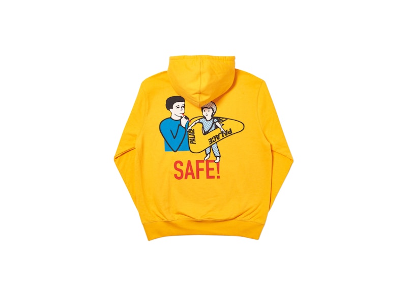 Palace Safe T Hood Yellow 圖 2