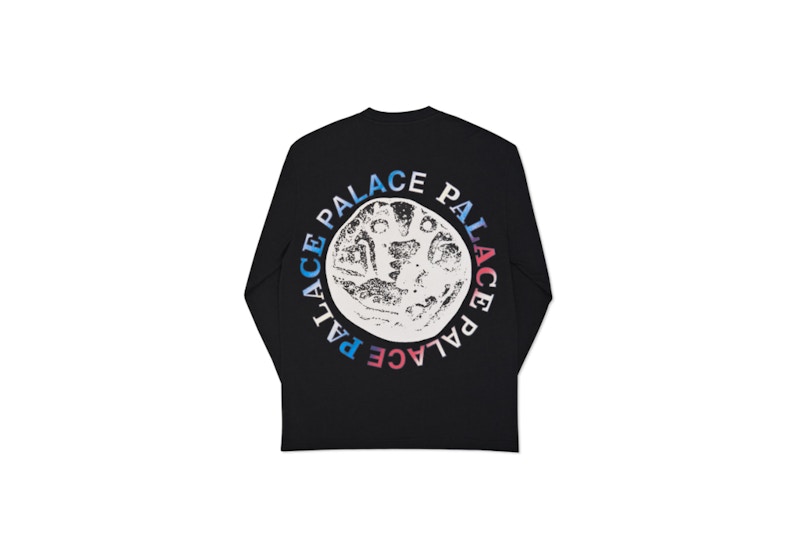 Palace San Swirly Longsleeve Black 圖 2