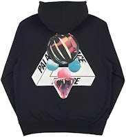 PALACE Sans Ferg Hood Black Cobra Print Logo Unisex Hoodie PAL-SS18-011 PALACE Sans Ferg Hood Black Cobra Print Logo Unisex Hoodie PAL-SS18-011