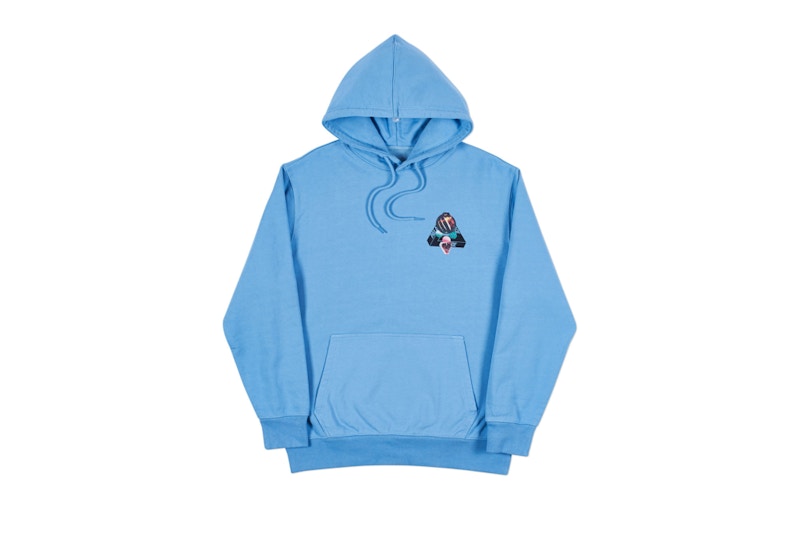 Palace Sans Ferg Hood Cornflower Blue