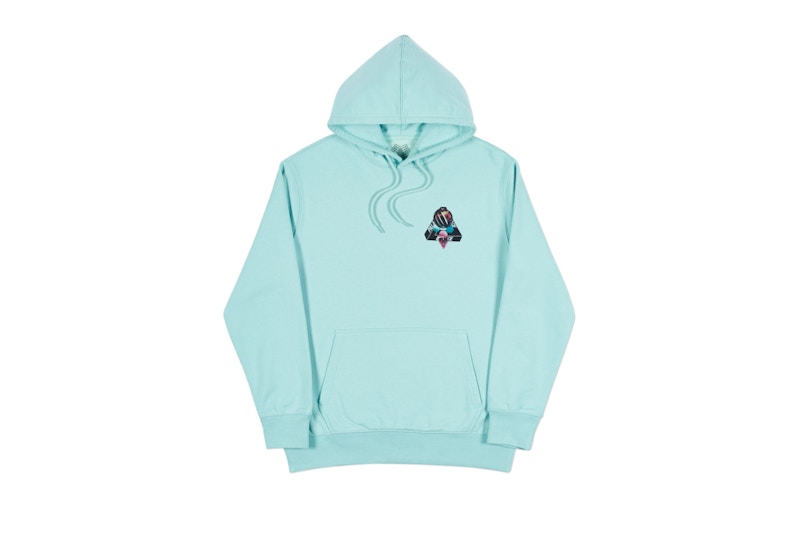 Buy 宮廷無襯線Ferg帶帽鴨蛋藍