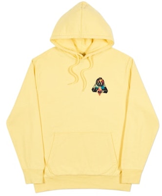 Palace Sans Ferg Hood Sunshine Yellow Buy Palace Sans Ferg Hood Sunshine Yellow
