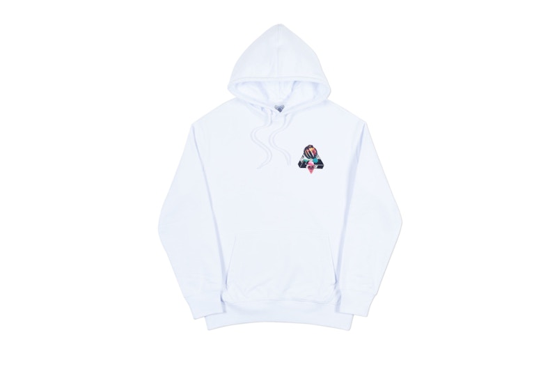 Palace Sans Ferg Hood White