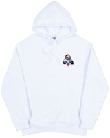 Palace Sans Ferg Hood White Palace Sans Ferg Hood White