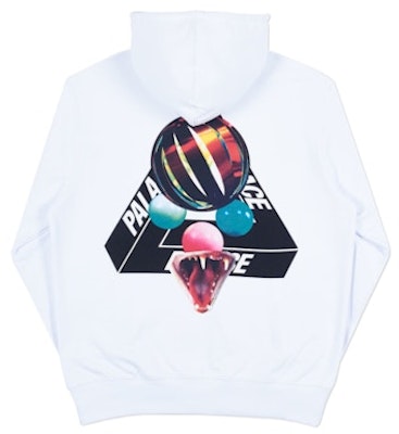 Palace Sans Ferg Hood White Order Palace Sans Ferg Hood White