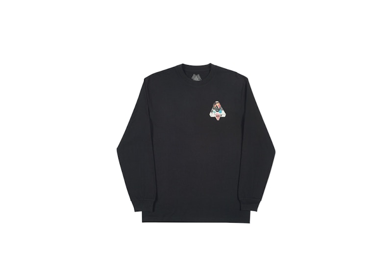 Palace Sans Ferg Longsleeve T-Shirt Black