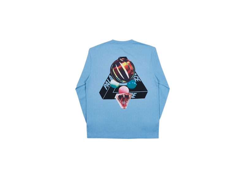 Palace Sans Ferg Longsleeve T-Shirt Cornflower Blue 圖 2