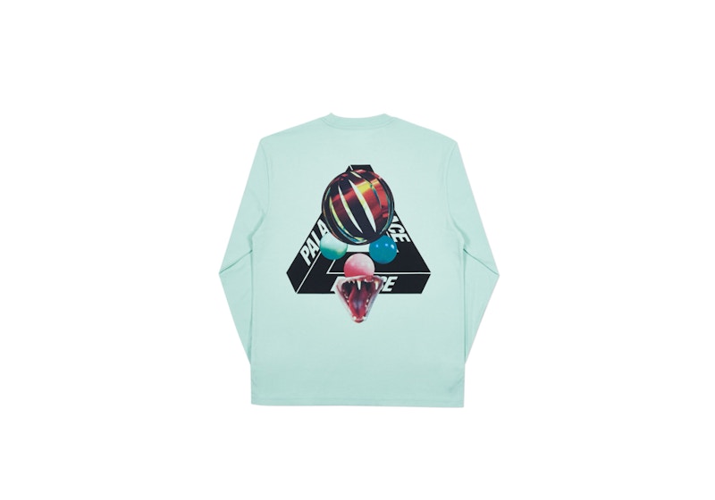 Palace Sans Ferg Longsleeve T-Shirt Duck Egg Blue 圖 2