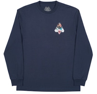 Camiseta Manga Larga Palace Sans Ferg Azul Marino Buy Camiseta Manga Larga Palace Sans Ferg Azul Marino