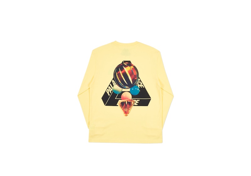 Palace Sans Ferg Longsleeve T-Shirt Sunshine Yellow 圖 2