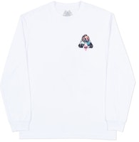 Palace Sans Ferg Longsleeve T-Shirt White Palace Sans Ferg Longsleeve T-Shirt White