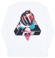 宮殿 Sans Ferg 長袖 T卹 白色 Order 宮殿 Sans Ferg 長袖 T卹 白色