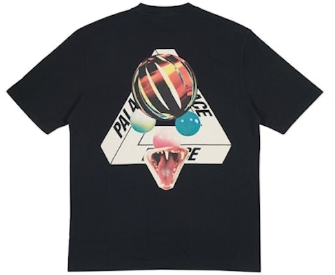 Palace Sans Ferg T-Shirt Black Order Palace Sans Ferg T-Shirt Black