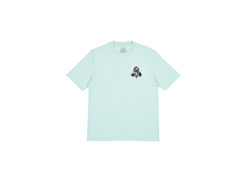 Buy Camiseta Palace Sans Ferg Azul Huevo de Pato