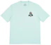 Buy Camiseta Palace Sans Ferg Azul Huevo de Pato