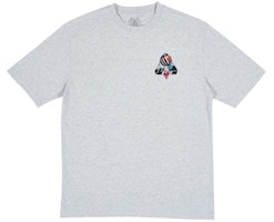 Palace Sans Ferg T-Shirt Grey Marl Palace Sans Ferg T-Shirt Grey Marl