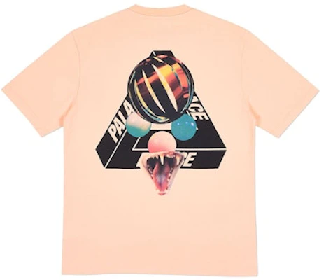 Palace Sans Ferg T-Shirt Peach Order Palace Sans Ferg T-Shirt Peach