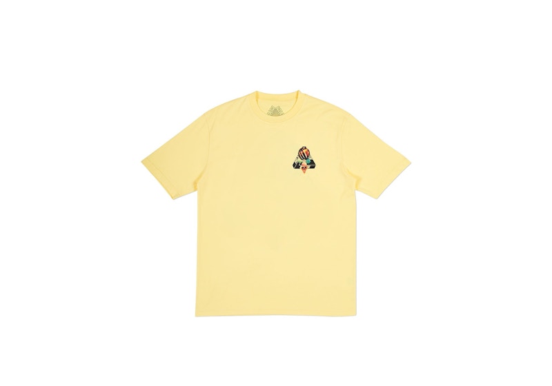 Buy 팔라스 산스 퍼그 티셔츠 햇살 노랑 ️ 
