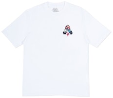 Palace Sans Ferg T-Shirt White Palace Sans Ferg T-Shirt White