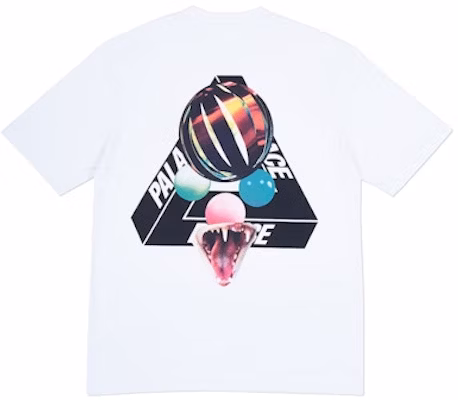 Palace Sans Ferg T-Shirt White Order Palace Sans Ferg T-Shirt White