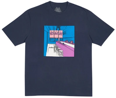 palace-scheisse-face-t-shirt-navy