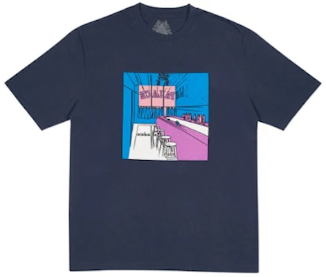 パレス 厭だ顔Tシャツ (ネイビー)
Buy パレス 厭だ顔Tシャツ (ネイビー)