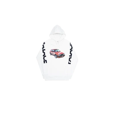 Palace Schotter Hood White
