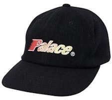 Palace Script Wool Pal Hat Black Palace Script Wool Pal Hat Black