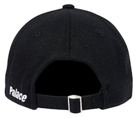 Palace Script Wool Pal Hat Black Order Palace Script Wool Pal Hat Black