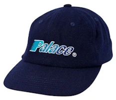 Palace Script Wool Pal Hat Navy Palace Script Wool Pal Hat Navy
