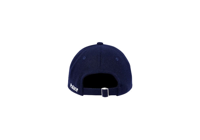 Palace Script Wool Pal Hat Navy 圖 2