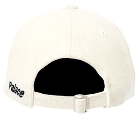 Palace Script Wool Pal Hat White Order Palace Script Wool Pal Hat White